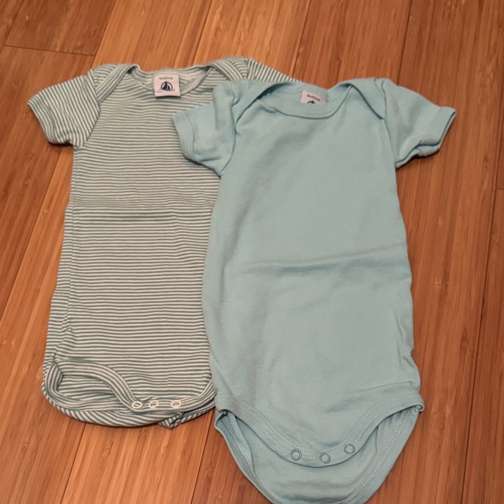 Petit Bateau 6m onesie